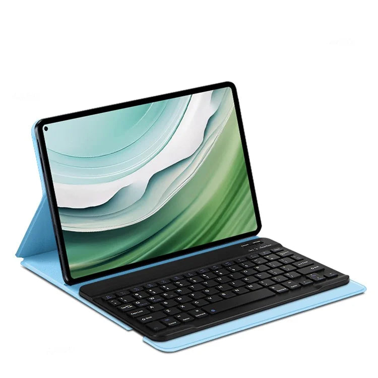 For Huawei MatePad Pro 11 (2024) Tablet Leather Case with Bluetooth Magnetic Detachable Keyboard