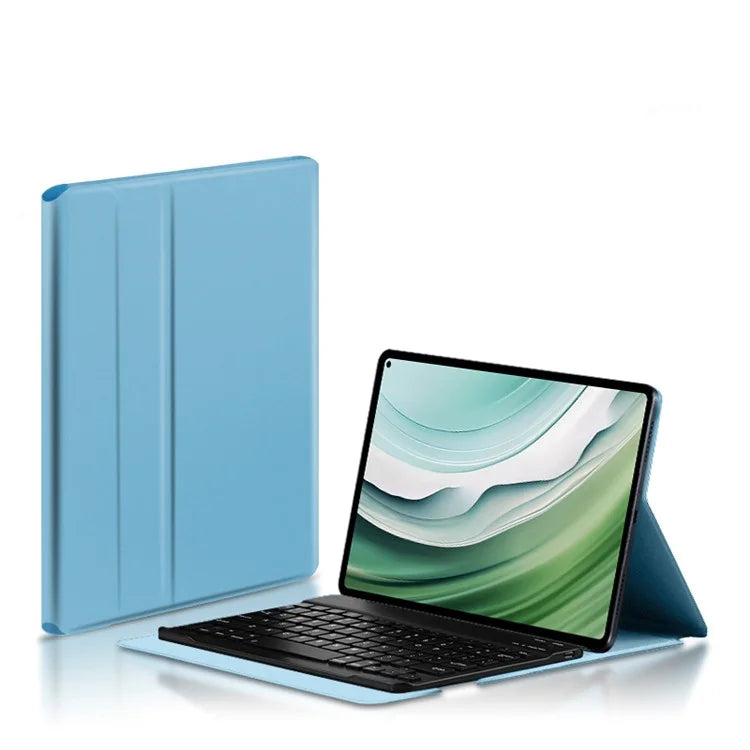 For Huawei MatePad Pro 11 (2024) Tablet Leather Case with Bluetooth Magnetic Detachable Keyboard