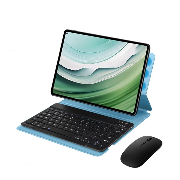 For Huawei MatePad Pro 11 (2024) Tablet Leather Case with Bluetooth Magnetic Detachable Keyboard