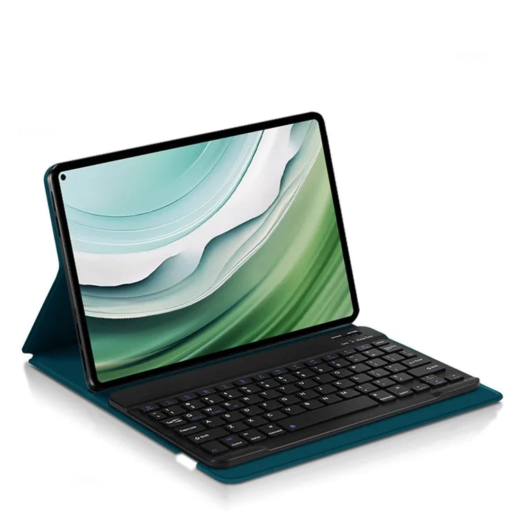 For Huawei MatePad Pro 11 (2024) Tablet Leather Case with Bluetooth Magnetic Detachable Keyboard