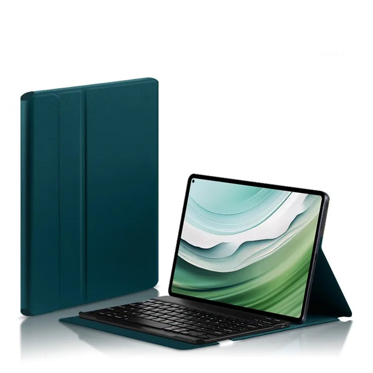 For Huawei MatePad Pro 11 (2024) Tablet Leather Case with Bluetooth Magnetic Detachable Keyboard