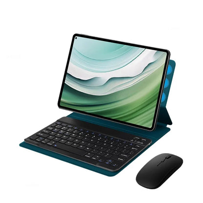 For Huawei MatePad Pro 11 (2024) Tablet Leather Case with Bluetooth Magnetic Detachable Keyboard
