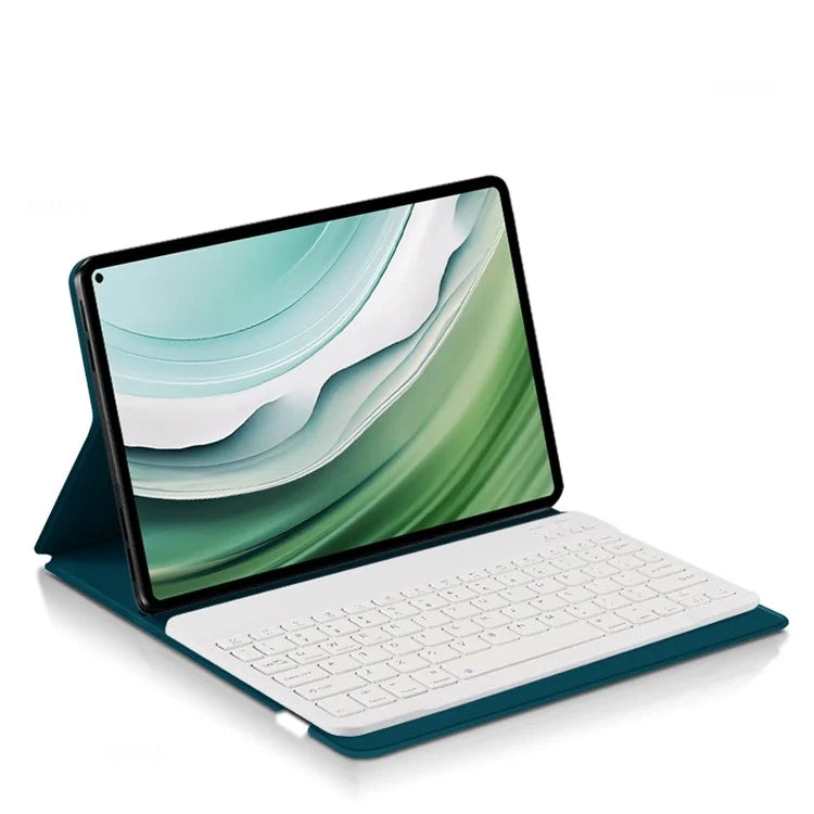 For Huawei MatePad Pro 11 (2024) Tablet Leather Case with Bluetooth Magnetic Detachable Keyboard