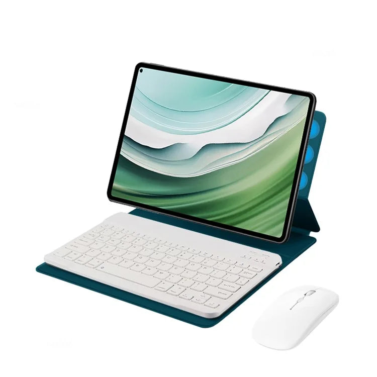 For Huawei MatePad Pro 11 (2024) Tablet Leather Case with Bluetooth Magnetic Detachable Keyboard