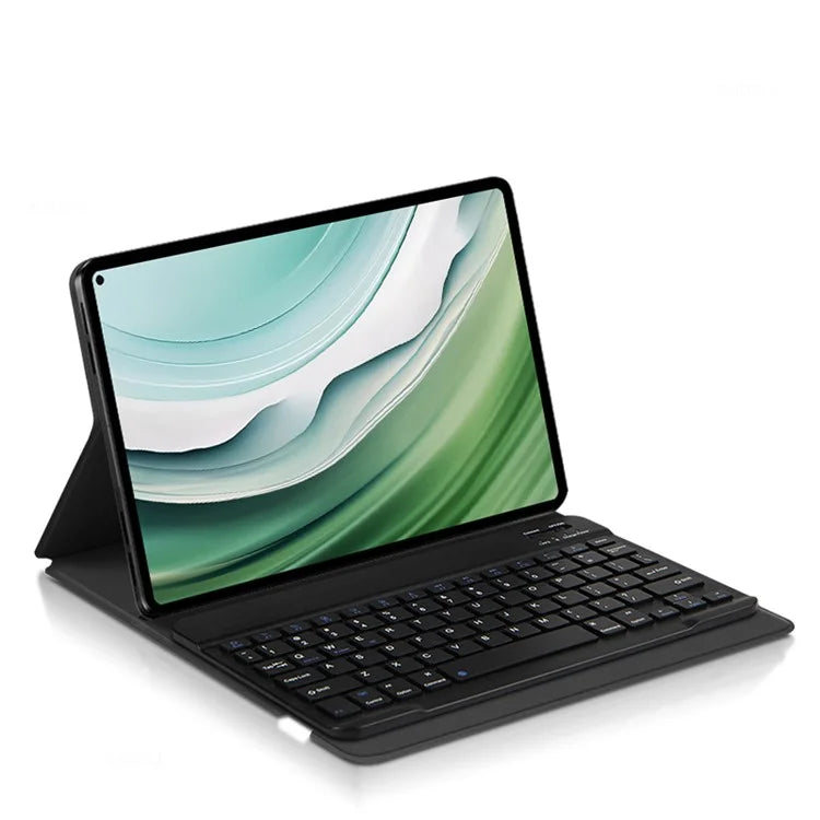 For Huawei MatePad Pro 11 (2024) Tablet Leather Case with Bluetooth Magnetic Detachable Keyboard