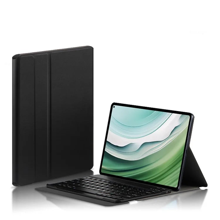 For Huawei MatePad Pro 11 (2024) Tablet Leather Case with Bluetooth Magnetic Detachable Keyboard