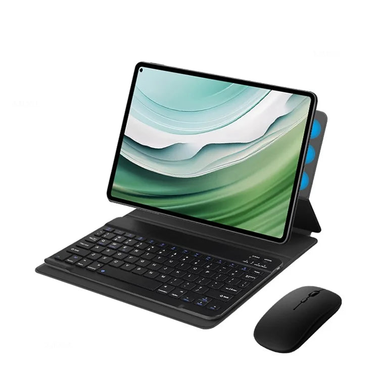 For Huawei MatePad Pro 11 (2024) Tablet Leather Case with Bluetooth Magnetic Detachable Keyboard