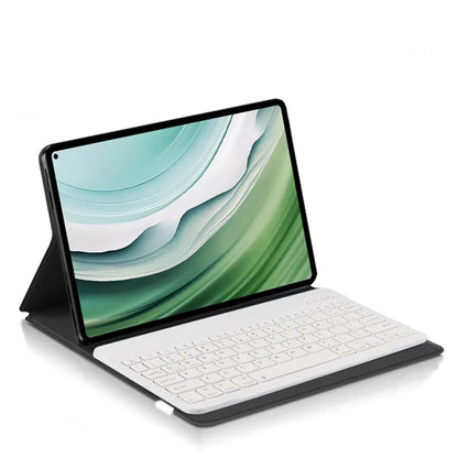 For Huawei MatePad Pro 11 (2024) Tablet Leather Case with Bluetooth Magnetic Detachable Keyboard