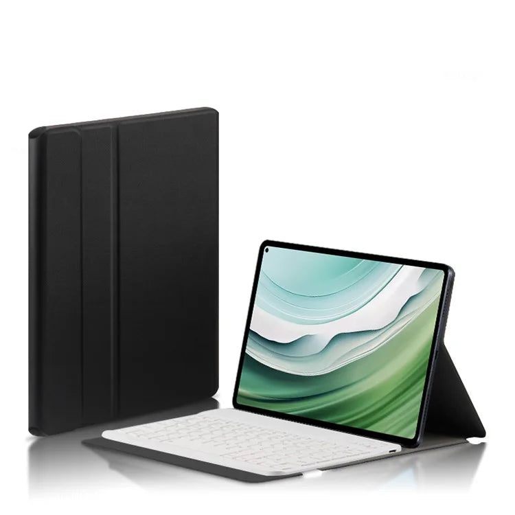 For Huawei MatePad Pro 11 (2024) Tablet Leather Case with Bluetooth Magnetic Detachable Keyboard
