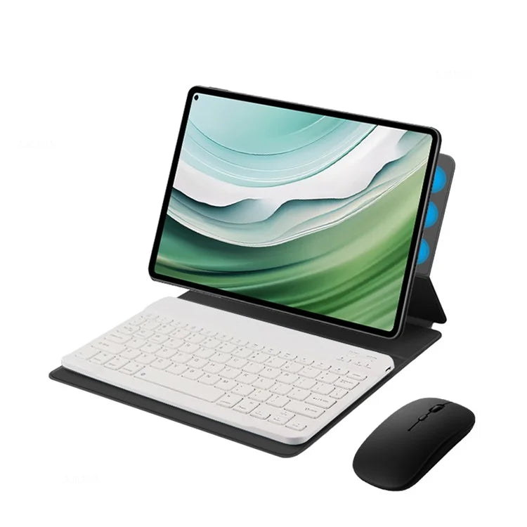 For Huawei MatePad Pro 11 (2024) Tablet Leather Case with Bluetooth Magnetic Detachable Keyboard