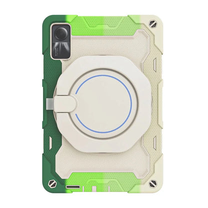 For Xiaomi Redmi Pad SE Tablet Case PC+Silicone Cover with Grip Kickstand