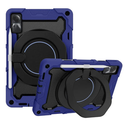 For Xiaomi Redmi Pad SE Tablet Case PC+Silicone Cover with Grip Kickstand