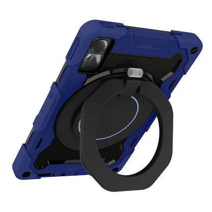 For Xiaomi Redmi Pad SE Tablet Case PC+Silicone Cover with Grip Kickstand