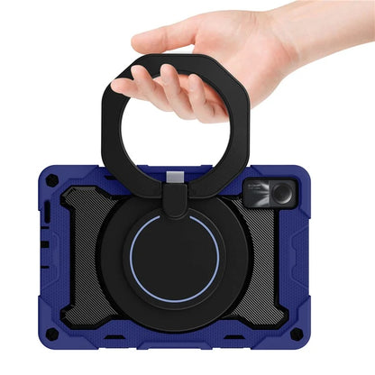 For Xiaomi Redmi Pad SE Tablet Case PC+Silicone Cover with Grip Kickstand