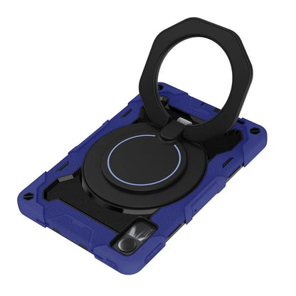 For Xiaomi Redmi Pad SE Tablet Case PC+Silicone Cover with Grip Kickstand