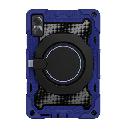 For Xiaomi Redmi Pad SE Tablet Case PC+Silicone Cover with Grip Kickstand