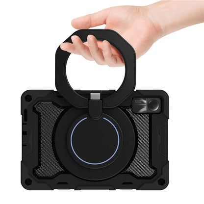 For Xiaomi Redmi Pad SE Tablet Case PC+Silicone Cover with Grip Kickstand