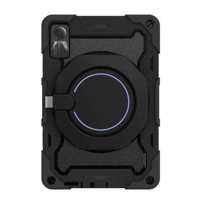 For Xiaomi Redmi Pad SE Tablet Case PC+Silicone Cover with Grip Kickstand