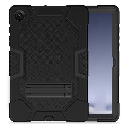 Robot B3 Series for Samsung Galaxy Tab A9+ Case Contrast Color PC+Silicone Kickstand Tablet Cover