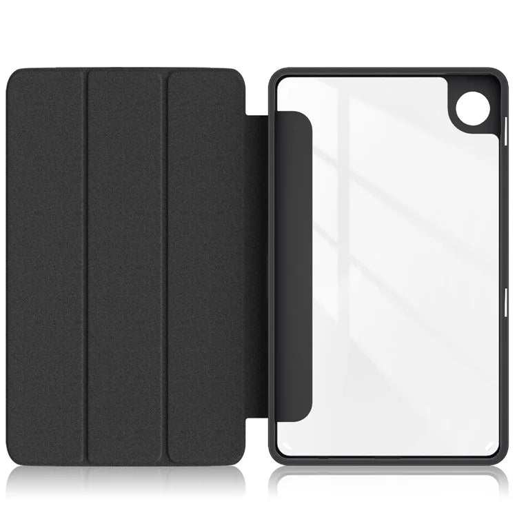 For Samsung Galaxy Tab A9 x115 Leather Tablet Case Pattern Printing Tri-fold Stand
