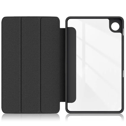 For Samsung Galaxy Tab A9 x115 Leather Tablet Case Pattern Printing Tri-fold Stand
