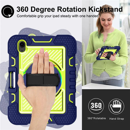 Hand Strap Kickstand for iPad mini (2021) Tablet Case with Shoulder Strap