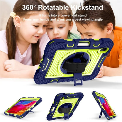 Hand Strap Kickstand for iPad mini (2021) Tablet Case with Shoulder Strap