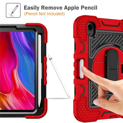 Hand Strap Kickstand for iPad mini (2021) Tablet Case with Shoulder Strap