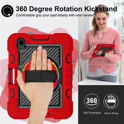 Hand Strap Kickstand for iPad mini (2021) Tablet Case with Shoulder Strap