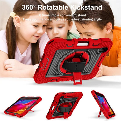 Hand Strap Kickstand for iPad mini (2021) Tablet Case with Shoulder Strap