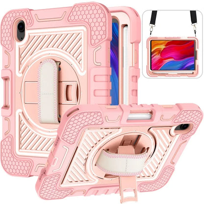 Hand Strap Kickstand for iPad mini (2021) Tablet Case with Shoulder Strap