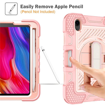 Hand Strap Kickstand for iPad mini (2021) Tablet Case with Shoulder Strap