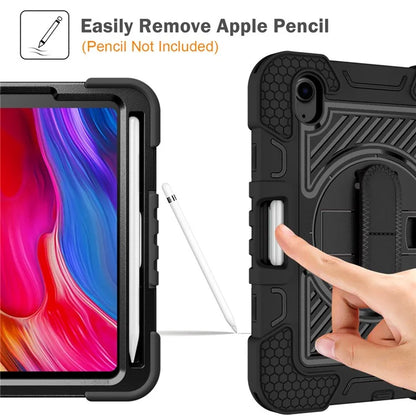 Hand Strap Kickstand for iPad mini (2021) Tablet Case with Shoulder Strap