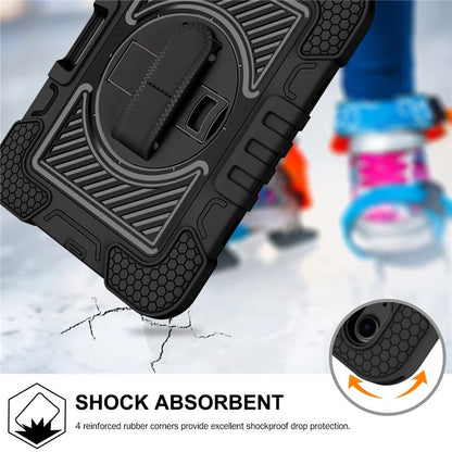 Hand Strap Kickstand for iPad mini (2021) Tablet Case with Shoulder Strap