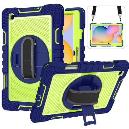 For Samsung Galaxy Tab S6 Lite (2024) / S6 Lite (2022) / S6 Lite (2020) Kickstand Tablet Case with Shoulder Strap