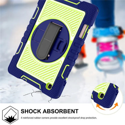 For Samsung Galaxy Tab S6 Lite (2024) / S6 Lite (2022) / S6 Lite (2020) Kickstand Tablet Case with Shoulder Strap