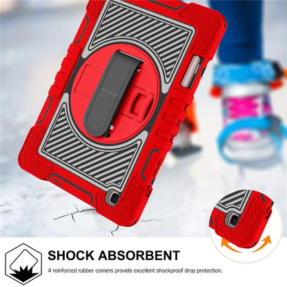 For Samsung Galaxy Tab S6 Lite (2024) / S6 Lite (2022) / S6 Lite (2020) Kickstand Tablet Case with Shoulder Strap