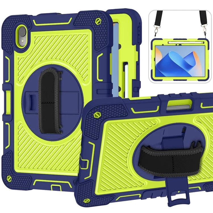 For Huawei MatePad 11 (2023) Tablet Case Shockproof Cover with Kickstand Shoulder Strap