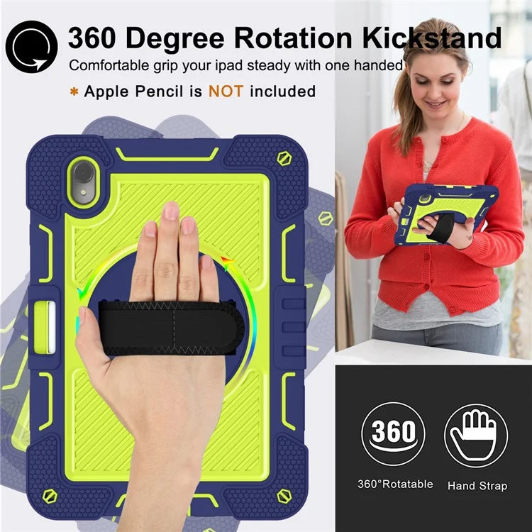 For Huawei MatePad 11 (2023) Tablet Case Shockproof Cover with Kickstand Shoulder Strap