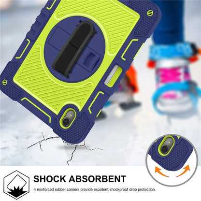 For Huawei MatePad 11 (2023) Tablet Case Shockproof Cover with Kickstand Shoulder Strap