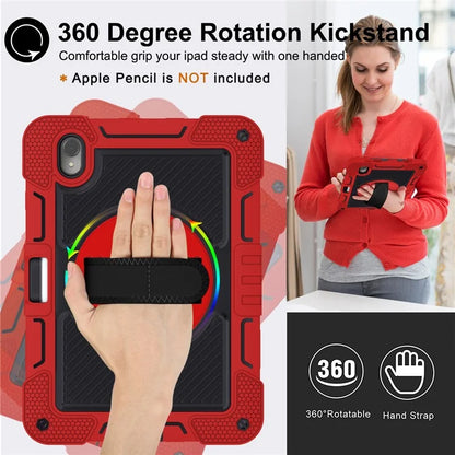 For Huawei MatePad 11 (2023) Tablet Case Shockproof Cover with Kickstand Shoulder Strap