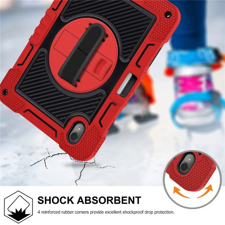 For Huawei MatePad 11 (2023) Tablet Case Shockproof Cover with Kickstand Shoulder Strap