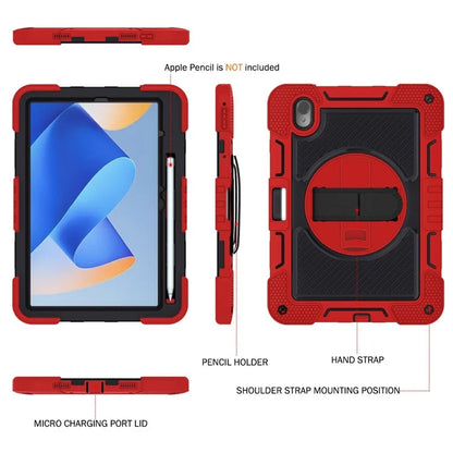 For Huawei MatePad 11 (2023) Tablet Case Shockproof Cover with Kickstand Shoulder Strap