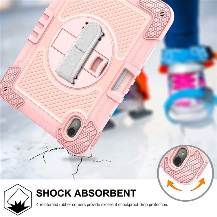 For Huawei MatePad 11 (2023) Tablet Case Shockproof Cover with Kickstand Shoulder Strap