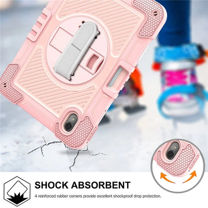 For Huawei MatePad 11 (2023) Tablet Case Shockproof Cover with Kickstand Shoulder Strap
