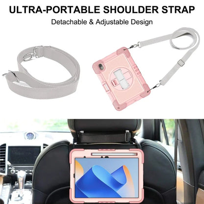 For Huawei MatePad 11 (2023) Tablet Case Shockproof Cover with Kickstand Shoulder Strap