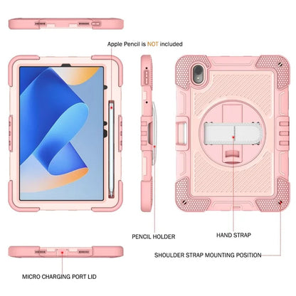 For Huawei MatePad 11 (2023) Tablet Case Shockproof Cover with Kickstand Shoulder Strap