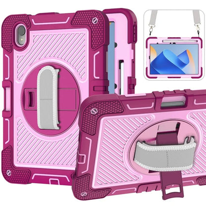 For Huawei MatePad 11 (2023) Tablet Case Shockproof Cover with Kickstand Shoulder Strap