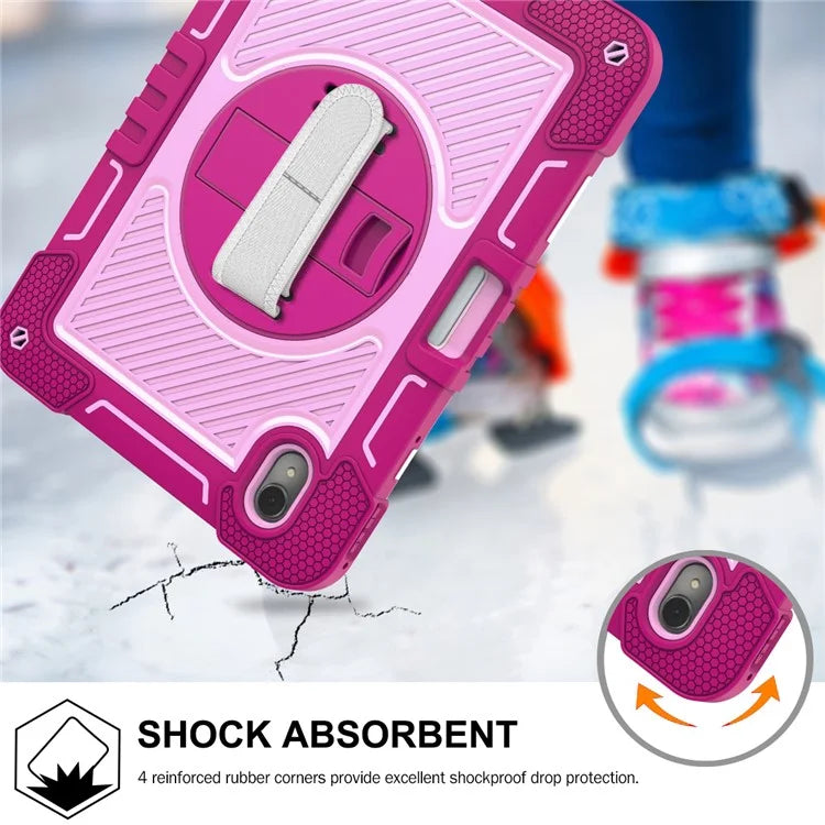 For Huawei MatePad 11 (2023) Tablet Case Shockproof Cover with Kickstand Shoulder Strap