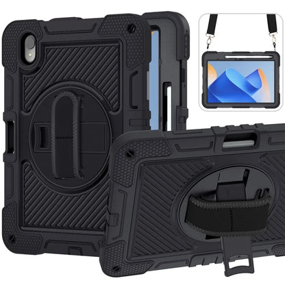 For Huawei MatePad 11 (2023) Tablet Case Shockproof Cover with Kickstand Shoulder Strap
